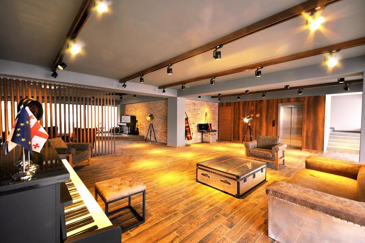 Отель Jazz Hotel Тбилиси-4