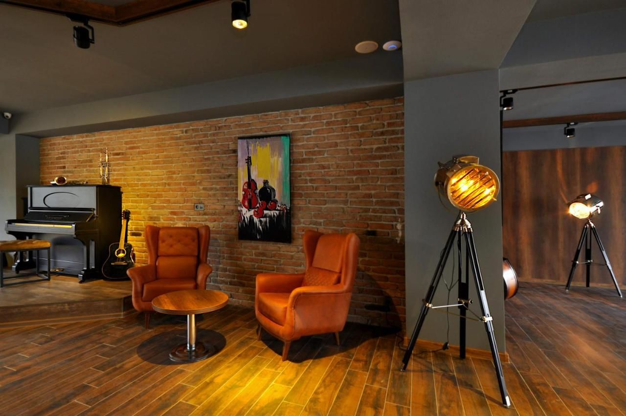 Отель Jazz Hotel Тбилиси-28