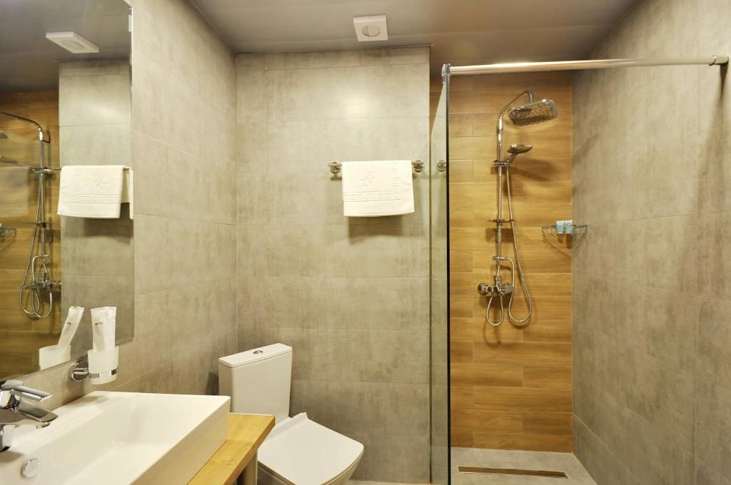 Отель Jazz Hotel Тбилиси-62