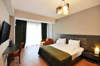 Отель Jazz Hotel Тбилиси Двухместный номер Делюкс с 1 кроватью и балконом-14