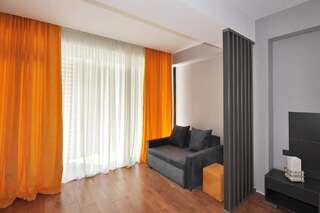 Отель Jazz Hotel Тбилиси Двухместный номер Делюкс с 1 кроватью и балконом-16