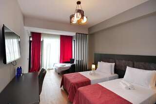 Отель Jazz Hotel Тбилиси Двухместный номер Делюкс с 1 кроватью и балконом-24