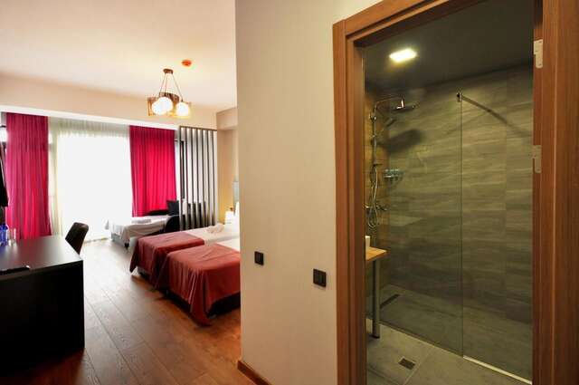 Отель Jazz Hotel Тбилиси-22