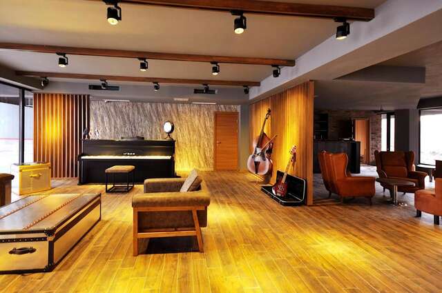 Отель Jazz Hotel Тбилиси-33