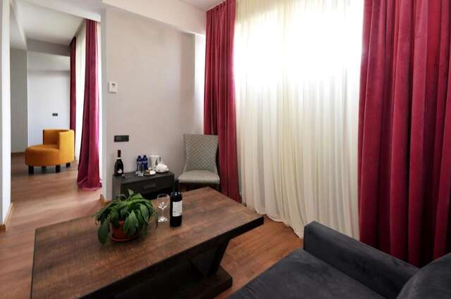Отель Jazz Hotel Тбилиси-36