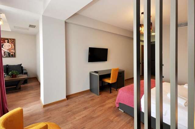 Отель Jazz Hotel Тбилиси-37