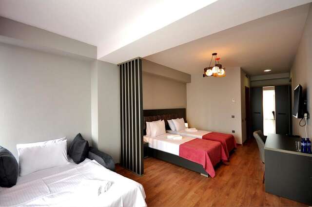 Отель Jazz Hotel Тбилиси-41
