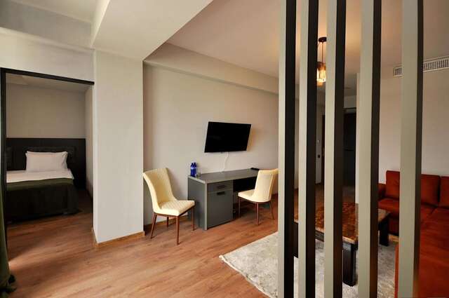 Отель Jazz Hotel Тбилиси-44