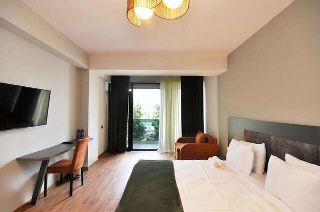Отель Jazz Hotel Тбилиси-48