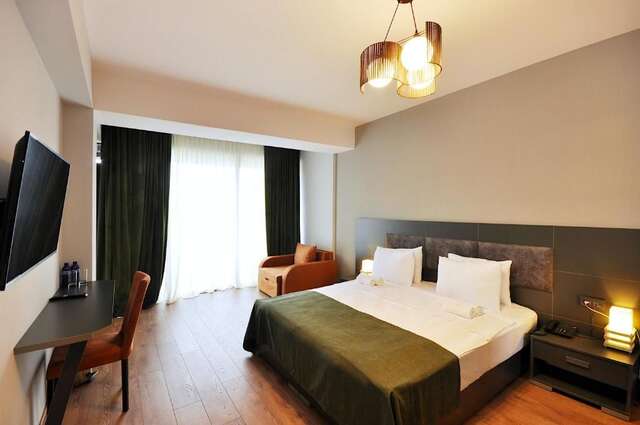 Отель Jazz Hotel Тбилиси-49