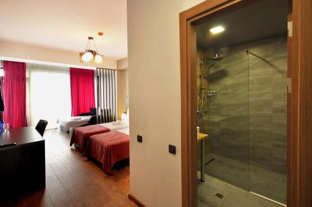 Отель Jazz Hotel Тбилиси-53
