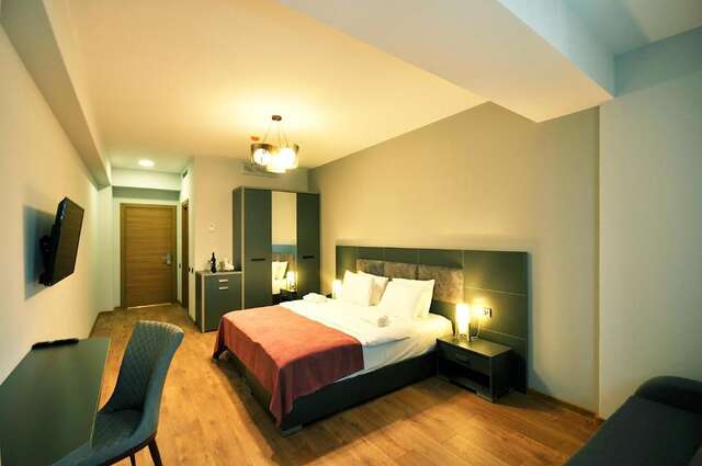 Отель Jazz Hotel Тбилиси-56