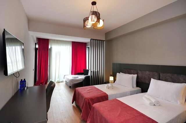 Отель Jazz Hotel Тбилиси-59
