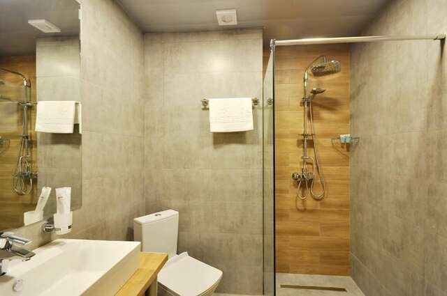 Отель Jazz Hotel Тбилиси-61