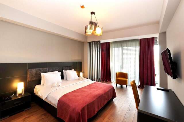 Отель Jazz Hotel Тбилиси-9
